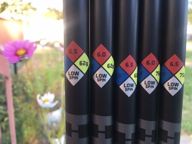 New HZRDUS Black Driver Shaft - Image 5