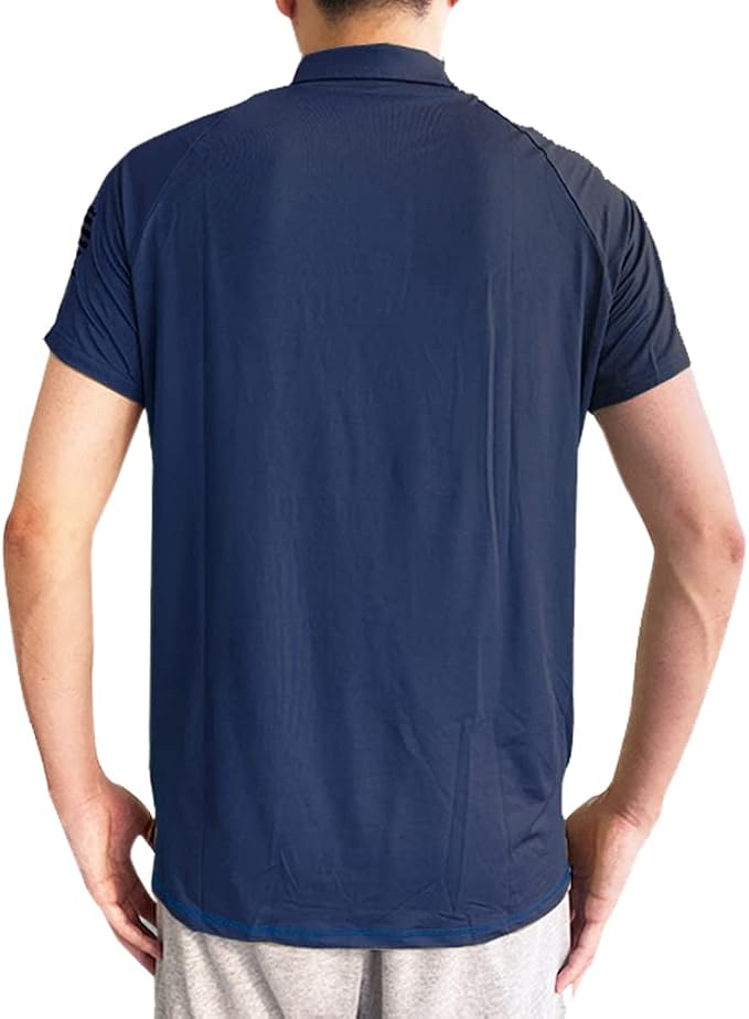 HARGLESMAN Men's 1776 Independence Day American Flag Short Sleeve Polo Golft - Image 4