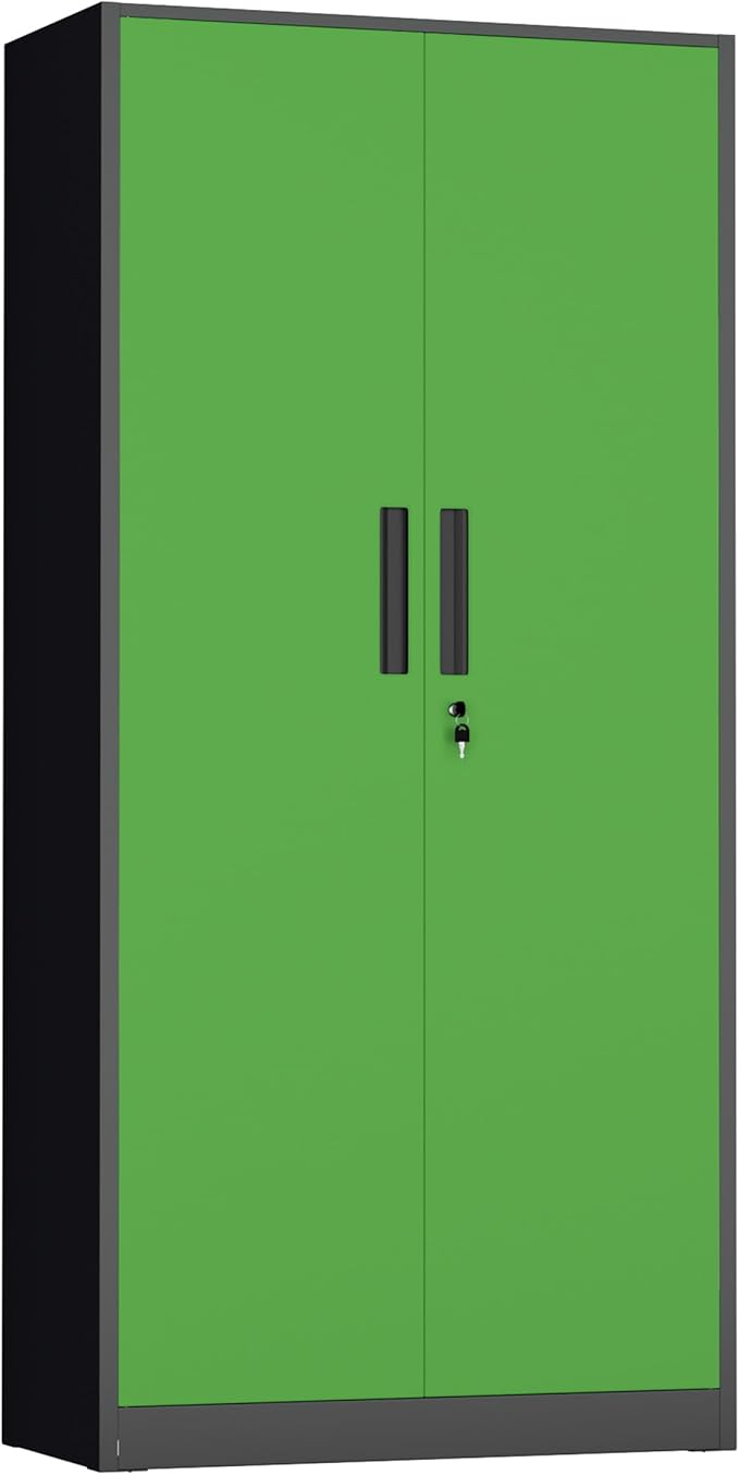 INTERGREAT Metal Storage Cabinet, Locking Tool Cabinets by INTERGREAT