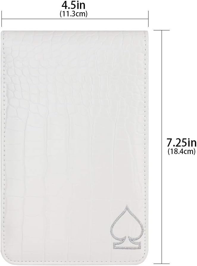 Craftsman Golf Crocodile Pattern Golf Scorecard Holder and Yardage Book Cover - Image 3