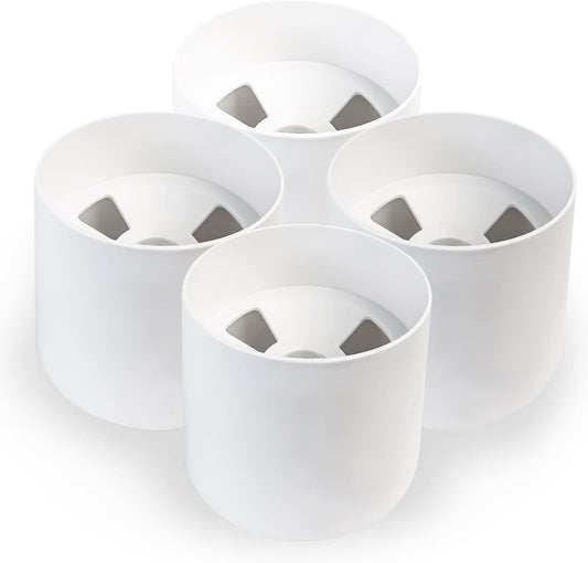 Golf Hole Cup,Accessories for Backyard Practice Putting Green, ABS Plastic Golf Putting Cup for Outdoor, Dimension 4" Depth, Diameter 4 1/4 inches-1&4PCS
