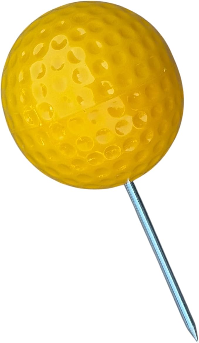 Sandbaggy Plastic Tee Markers for Golf Course by Sandbaggy