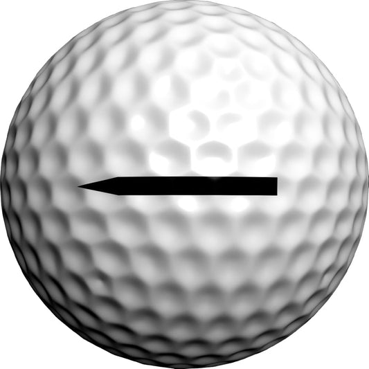 Golfdotz - USGA Rule Conforming Golf Ball Markers, Golf Ball Stickers for Marking Balls, No More Smearing from Stamps, Gifts for Golfers, Dads, and Retirees, (18-32-Count)
