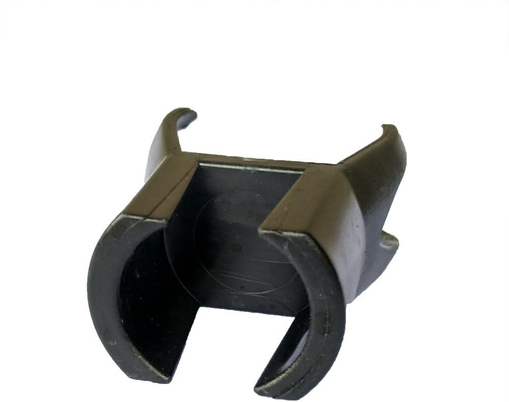 HISTAR 5Pcs Golf Ball Pick Up Retriever Putter Grip Finger Rubber Picker Tool Black