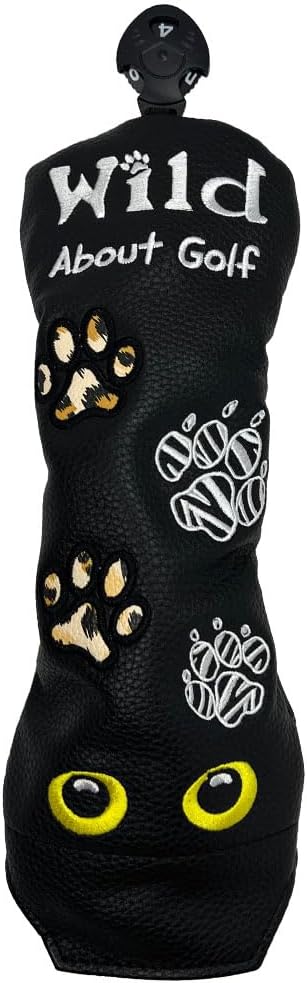 Giggle Golf Utility/Hybrid Head Cover, Colorful Club Covers - Image 2