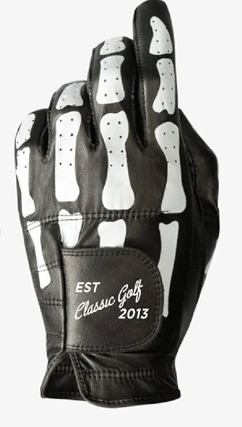 Dire Grip Black Golf Glove by Unknown