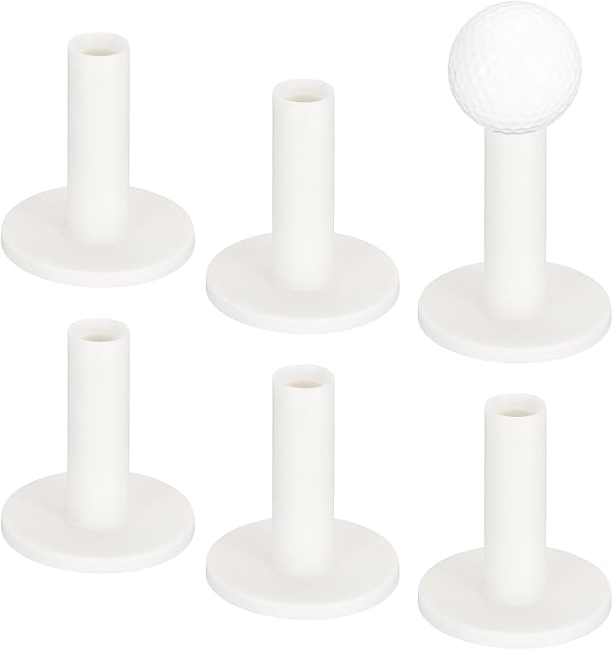 Rubber Golf Tees by Unknown