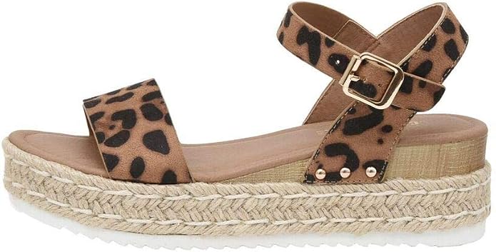 CUSHIONAIRE Melissa Espadrille Platform Sandals by Cushionaire