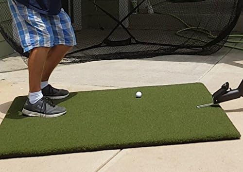 The Original Country Club Elite Real Feel Golf Mats 4'x4' Heavy Duty Commercial - Image 4