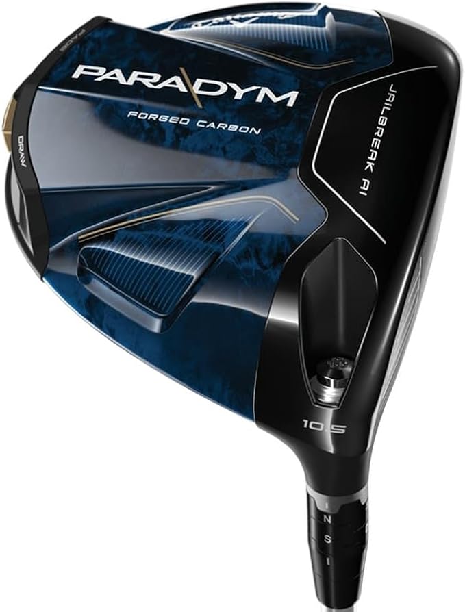New Left Hand Callaway Paradym 9° Driver HZRDUS Gen 4 Silver 60 Stiff by Callaway