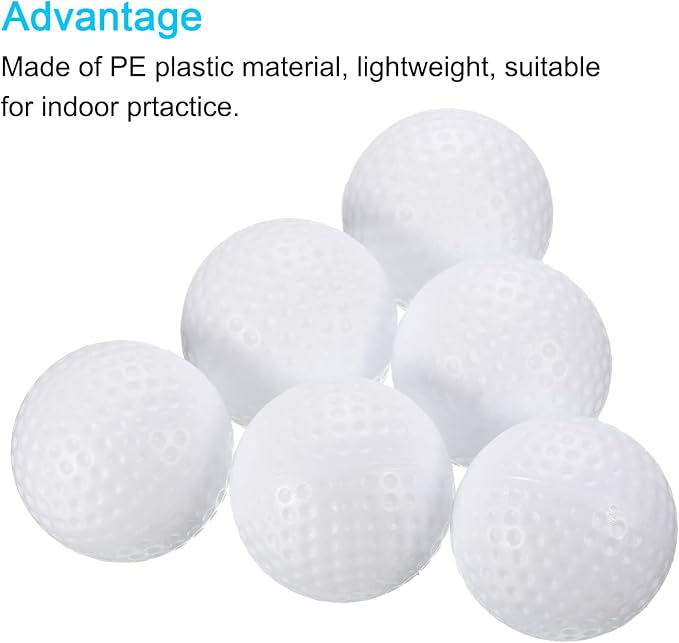PATIKIL Golf Practice Balls, Hollow Flight Training - Image 4