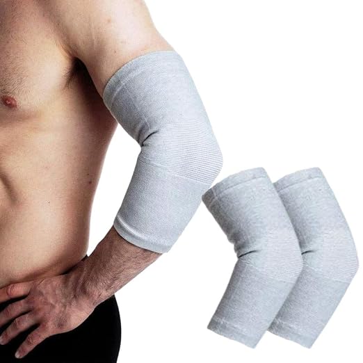Wonder Care Bamboo Elbow Support Compression Sleeve by WonderCare