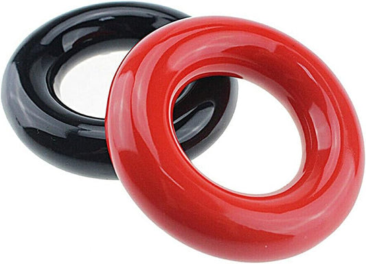 Golf Weighted Swing Ring Warm Up Swing Donut Weight Ring for Practice Training Counterweight Training Ring
