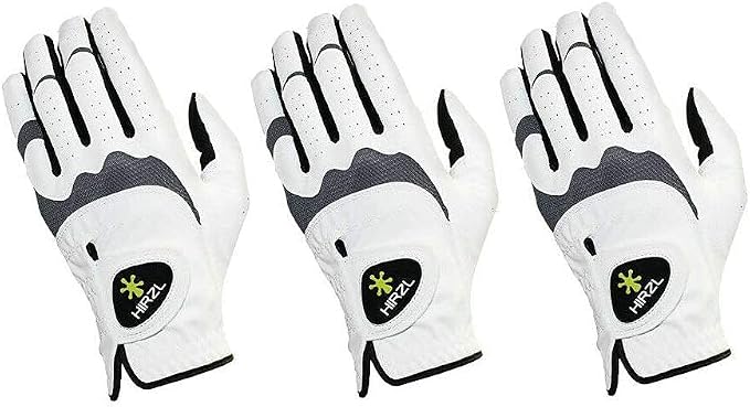 HIRZL Trust Hybrid – Men’s All Weather Golf Glove | Kangaroo Leather | Ultimate by Hirzl