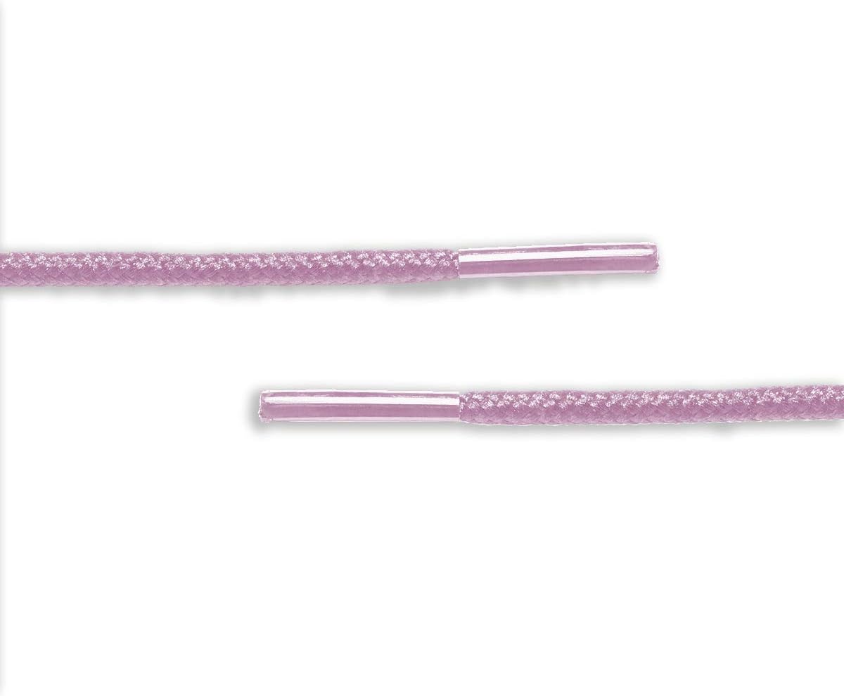 2 Pair Shoelaces Round Athletic Shoes Lace for Boot Laces Shoelaces and Multiple Shoe Types Replacements