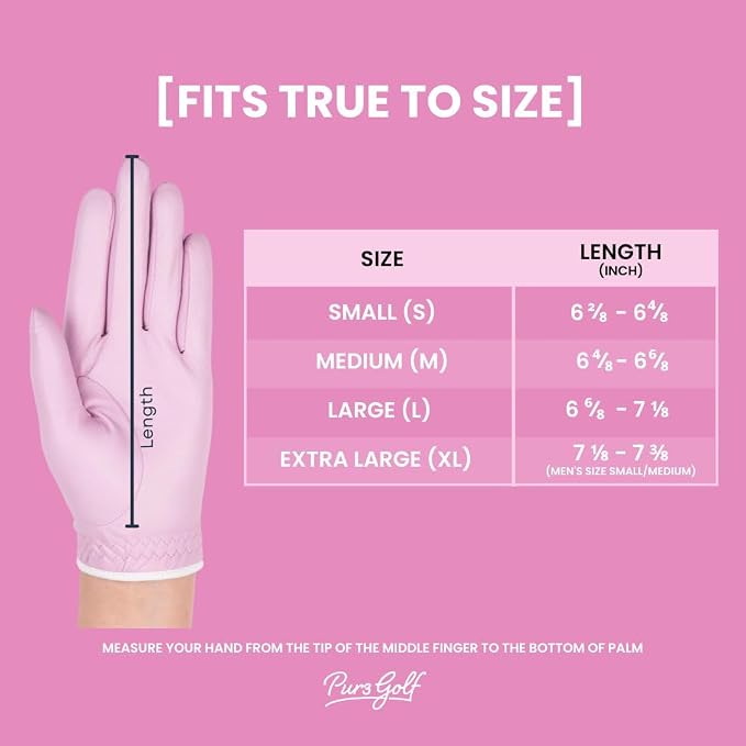 PUR3 Womens Golf Glove Left Hand and Right Hand - Image 6