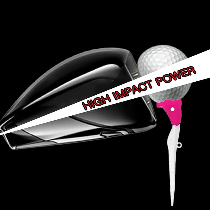 Upgraded Premium High Path Golf Tee Set – 5° Launch Angle, Adjustable Height - Image 6