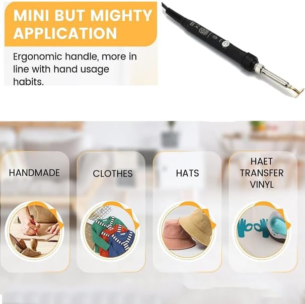 Arokimi Mini Iron, 80W Small Iron - Image 6