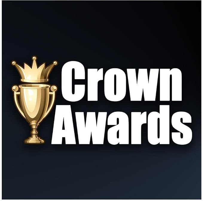 6" Jade Pyramid Crystal Award - Image 6