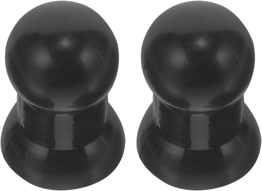 2Pcs Umbrella Tip Caps Durable Replacement Covers for Umbrella Accessories Easy Installation From Wear and Damage for Quick Repairs and Maintenance