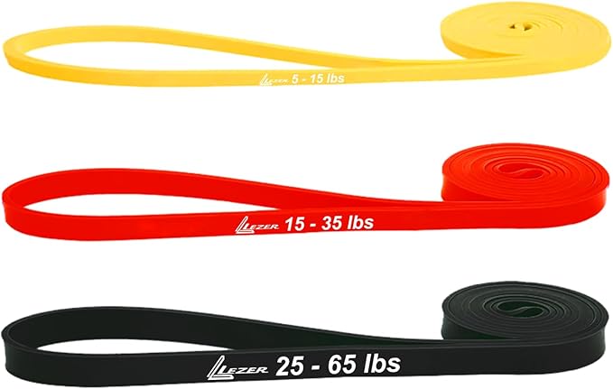 LEZER Resistance Bands by LEZER