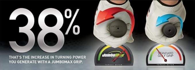 JumboMax Tour Series Golf Grips: Enhanced Control, and Speed - Image 3