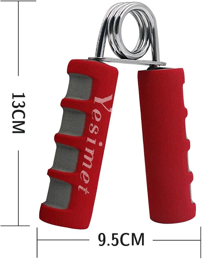 2 Pack Hand Grip Strengthener Set, Forearm Exerciser, Finger Gripper, Grip - Image 3