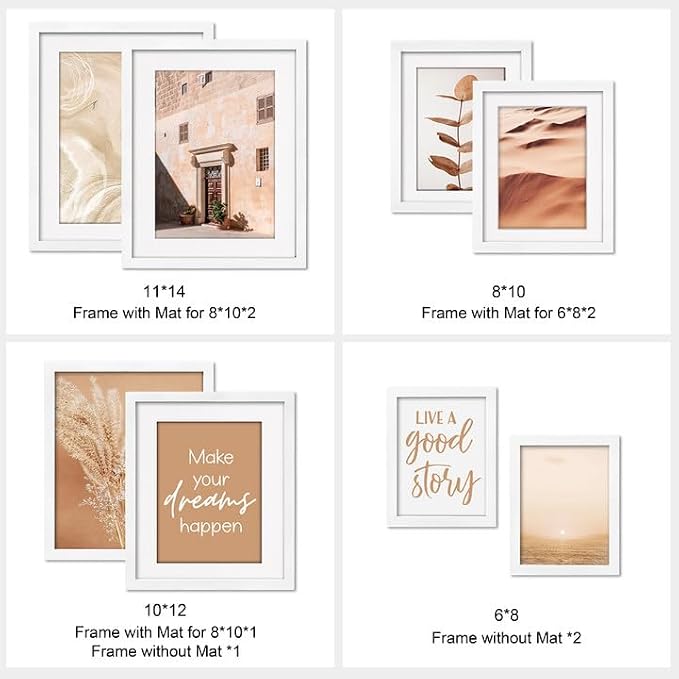 ArtbyHannah Gallery Wall Frame Set - Image 3