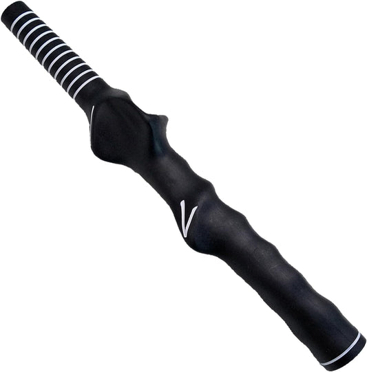 Golf Training Grip Left-Hand, Golf Club Grip Swing Trainer, Golf Practice Grips for Beginner Learn Correct Grip Posture