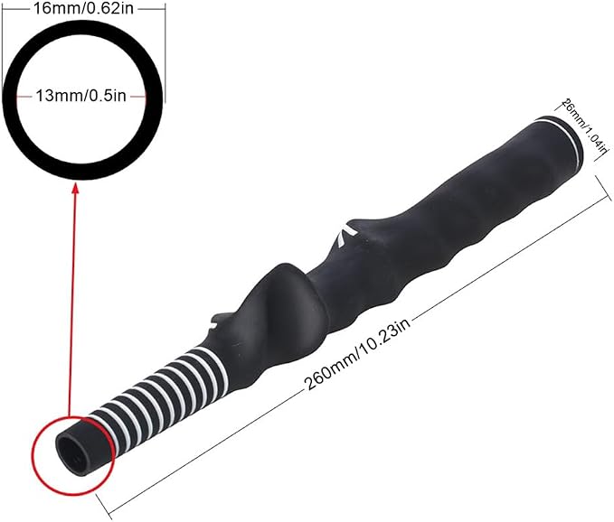 Golf Grip Club Practice Handle Beginner Hand Grip Correction Trainer 5 Colors - Image 3