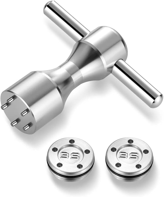 ROYMADE Golf Putter Weights 2pcs 5g/10g/15g/20g/25g/30g/35g/40g/45g by Roymade