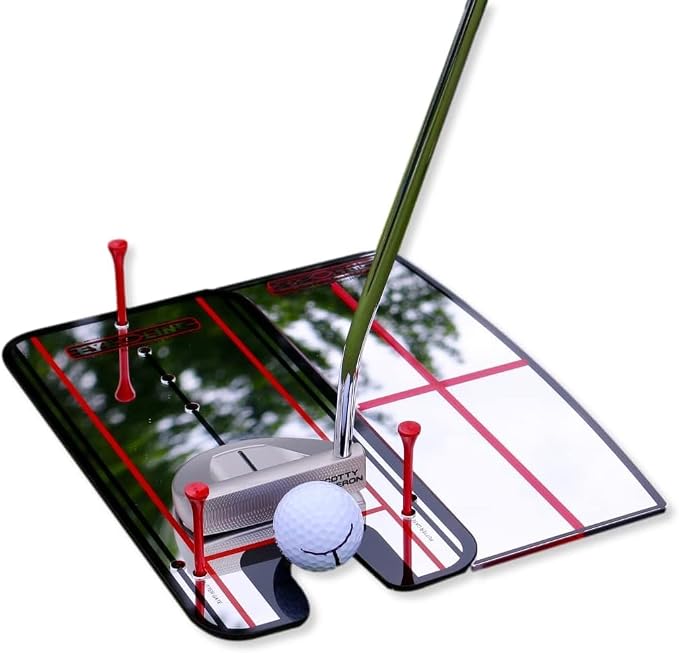 Genuine EyeLine Golf Alignment Putting Mirror by EyelineGolf
