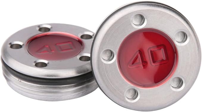 NA 2pcs Red Number Golf Custom Weights by Unknown