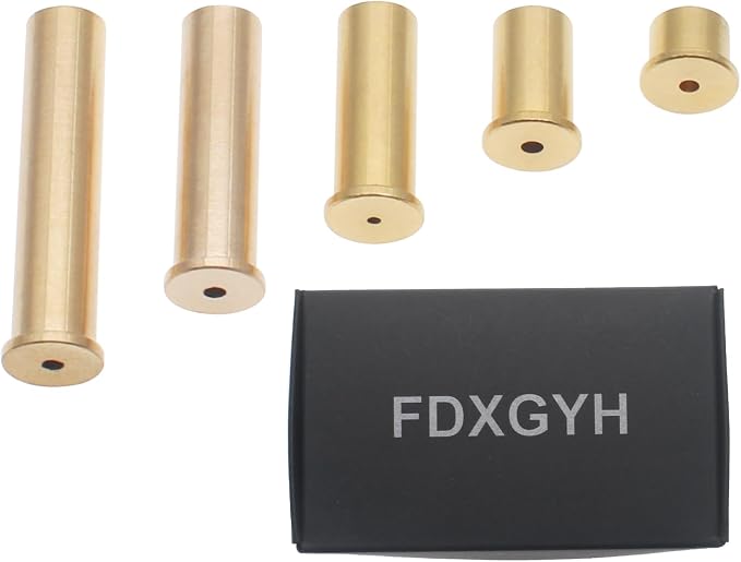 FDXGYH 5pcs Golf Club Weight Head Golf 0.335'' Brass Tip Plug Weights Fit Iron - Image 3