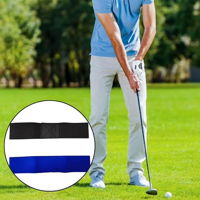 2 Pack Golf Swing Arm Band Golf Training Aid Golf Wrist Training Aid - Image 4