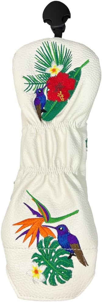 Giggle Golf Utility/Hybrid Head Cover, Colorful Club Covers - Image 3