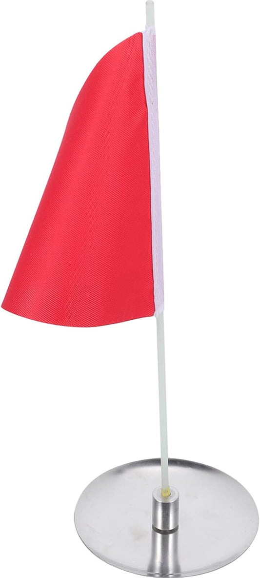 BESPORTBLE Golf Flag Sticks Flags and Cups Set, Mini Golf Cup and Flags for Golf Putting Green Replacement, Golf Flagstick Hole Cup for Putting Green Mat