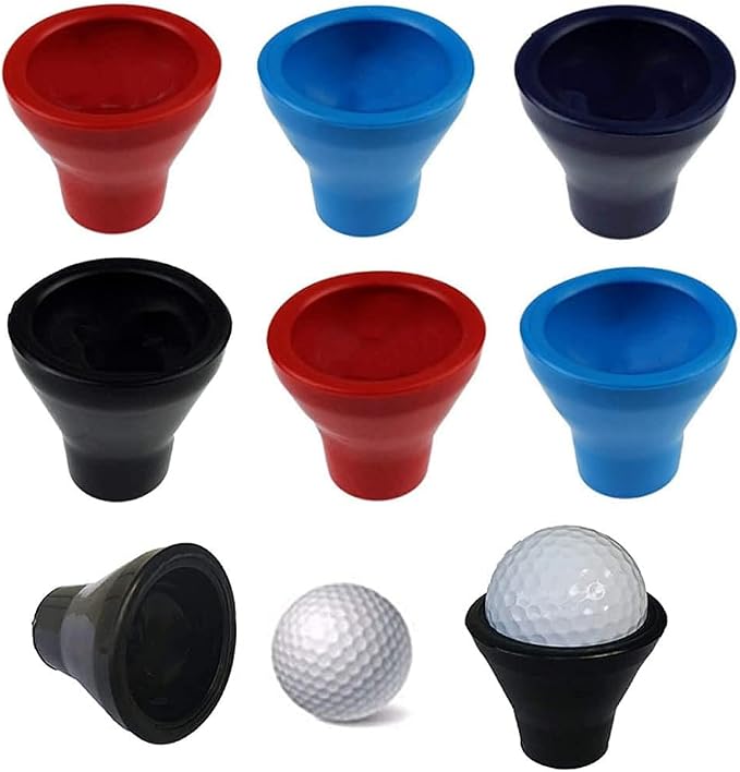 6 Pack Golf Ball Retriever Golf Ball Putter Picker Grip Pick Up Tool, Putter by APZDFGIFCD