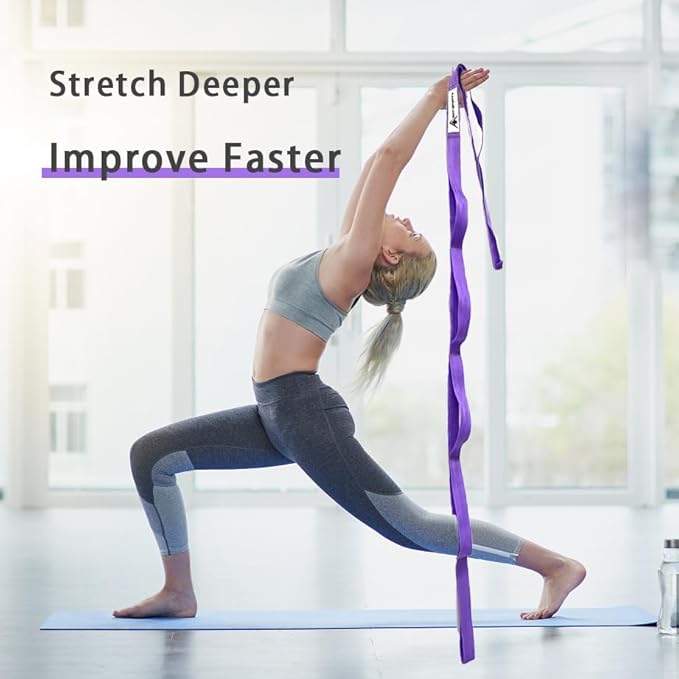 Stretching Strap Yoga Strap - Image 6