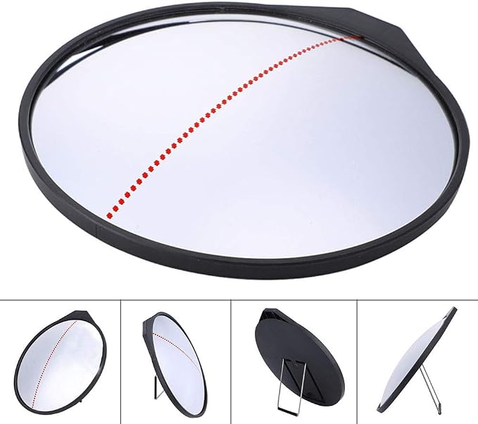 Golf Practice Mirror, 360 Degrees Golf Putting Alignment Mirror Convex - Image 7