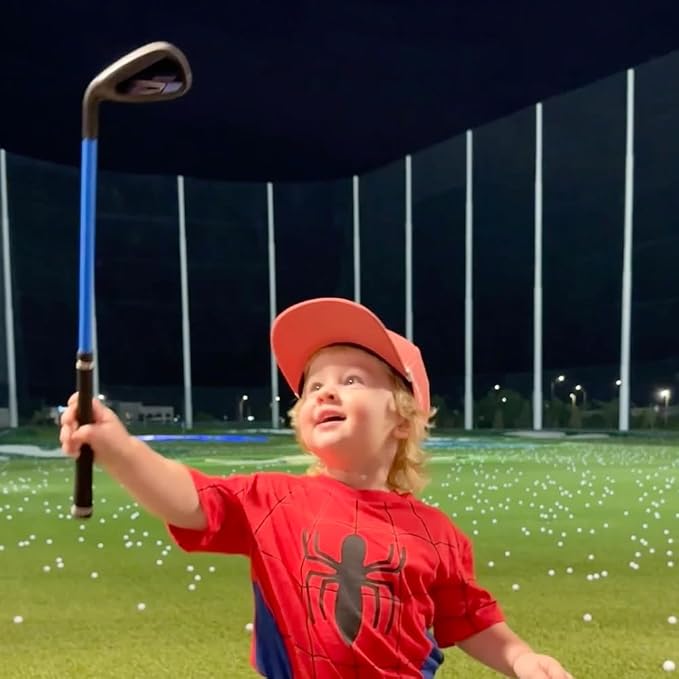 Lag Shot Baby 7 Iron – Toddler Golf Swing Trainer Club by LagShotGolf