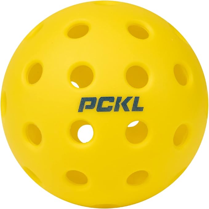 PCKL Optic Speed Pickleball Balls | Choose Indoor or Outdoor Pickleballs | - Image 4
