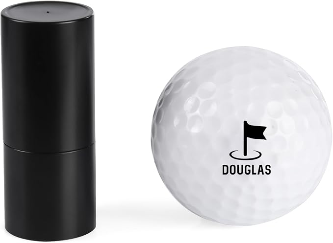 Golf Ball Stamp Personalized Marker by Unknown