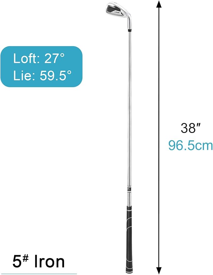 Individual Golf Iron 5, Right Handed - Image 4