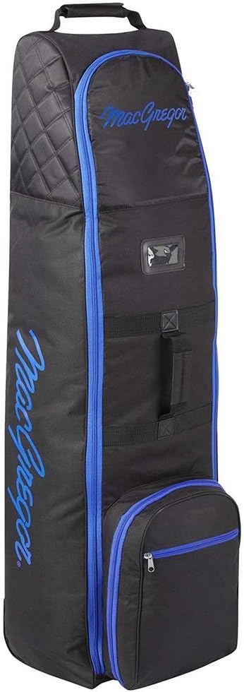 MacGregor Golf MACTC003SD MACTEC Deluxe Wheeled Golf Travel Cover Bag - Image 2