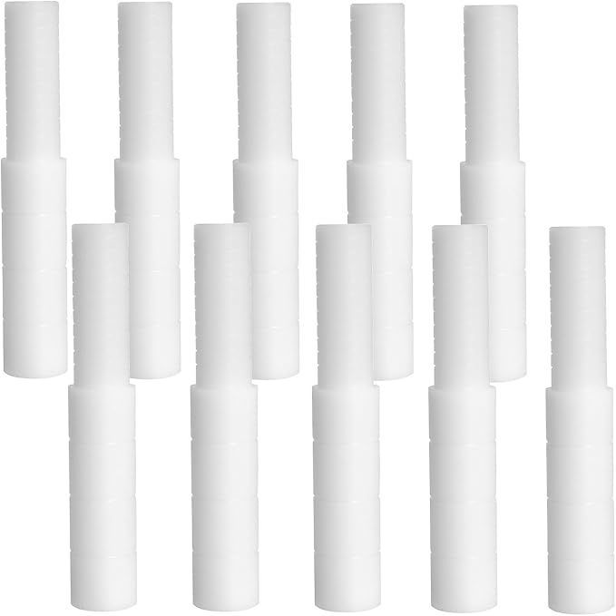 UncleS 10Pcs Golfs Club Shafts Extension Tube Golfs Shafts End Extenders Steel by UncleS