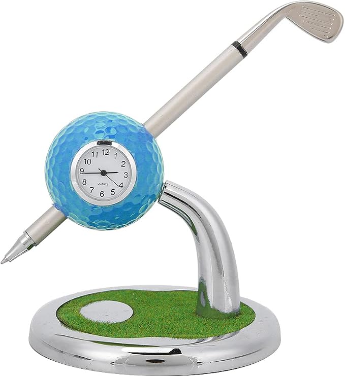 Golf Ball Pen Holder Stand by Unknown