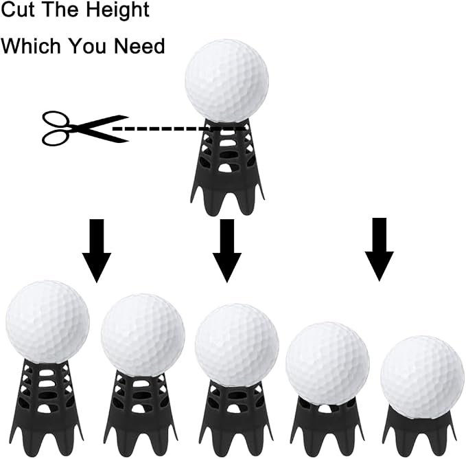 Golf Simulator Tees, Indoor Golf Tees - Image 3