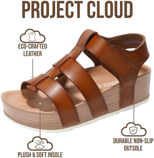 Project Cloud Platform Sandals Women - Image 2