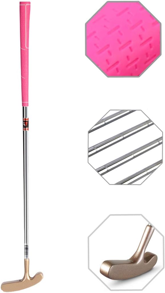 Two Way Junior Golf Putter Stainless Steel Kids Putter Both Left and Right by Unknown